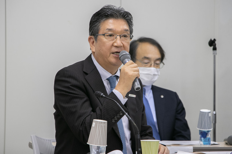 一般社団法人日本旅行業協会 副会長 髙橋広行氏（株式会社JTB 取締役会長）