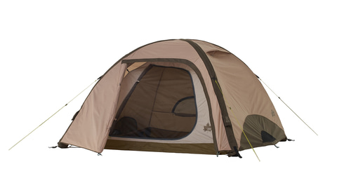 ロゴス、ポンプで空気を注入して設営するテント「Tradcanvas エア