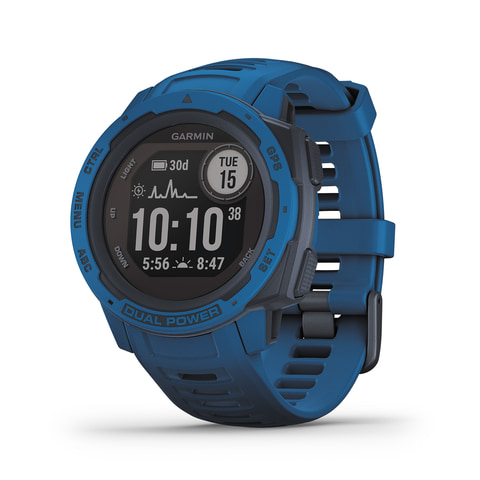 GARMIN INSTINCT DUAL POWER デジタル腕時計 ジャンク扱 Instinct 2X Dual Power Tactical Edition (インスティンクト