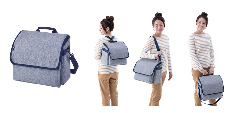 ロゴスは「アースクーラー3WAY」を発売した