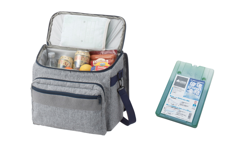 別売の「氷点下バッグ」で保冷時間が約8倍に