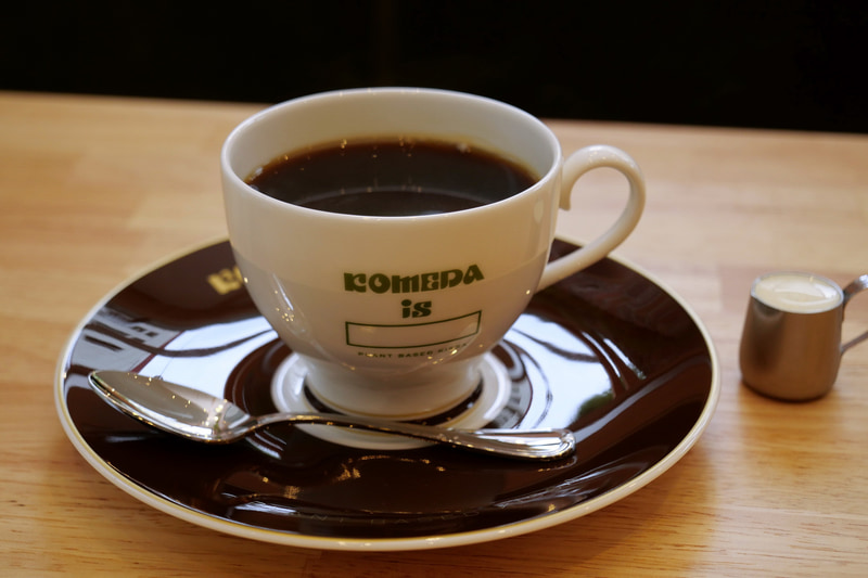 「コメダブレンド」には100％アラビカ種のサステナブルなコーヒー豆を使用