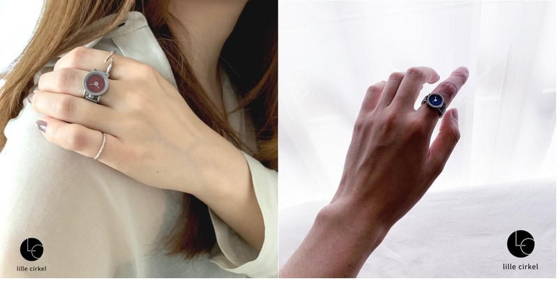 ZOZOTOWNに指輪サイズの時計「lille cirkel」が登場した