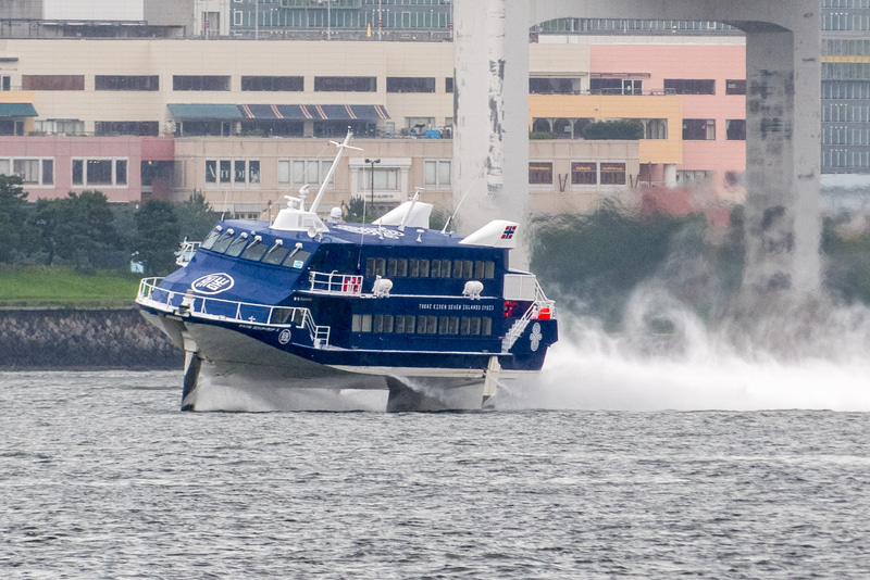 7月13日に就航する新造船「セブンアイランド結」