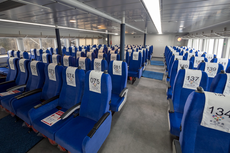 7月13日に就航する新造船「セブンアイランド結」