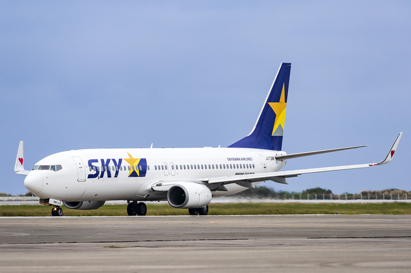 スカイマークは国内片道1万円の「いま得」運賃キャンペーンを開始する