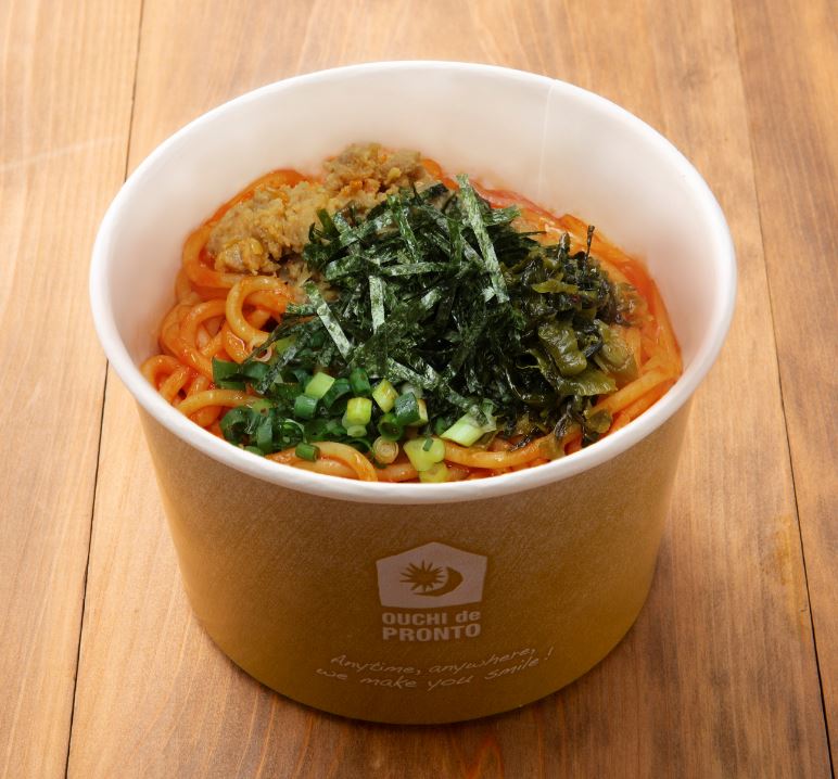 台湾「甘辛そぼろナポリタン」630円