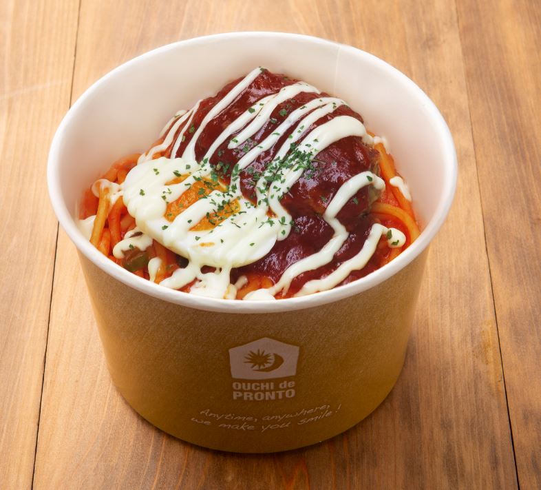 ハワイ「ロコモコナポリタン」630円