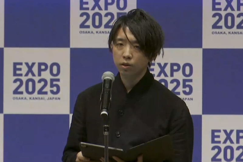 メディアアーティストの落合陽一氏