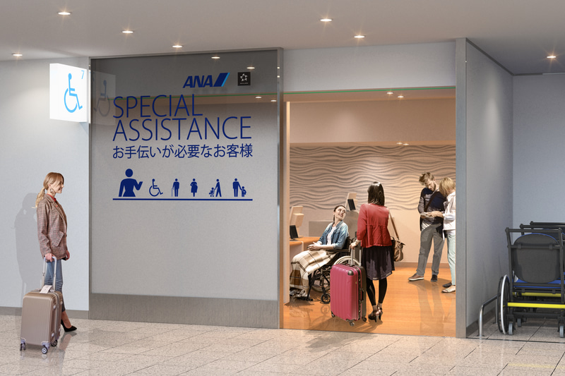 ANA Special Assistance