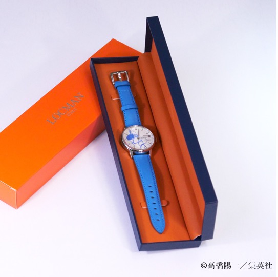 キャプテン翼×LOCMANコラボ時計（7万2800円）