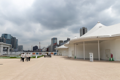 JR東日本、高輪ゲートウェイ駅前で「Takanawa Gateway Fest