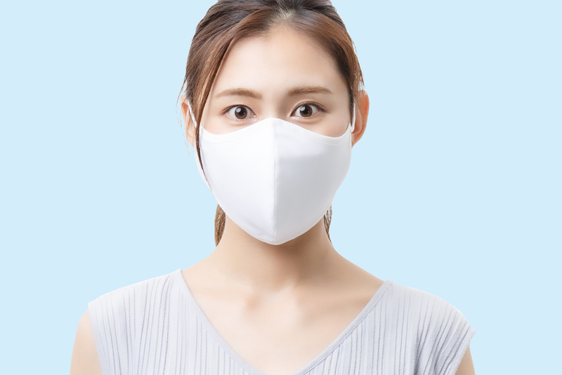 クラボウは抗菌・抗ウイルス機能繊維加工技術「クレンゼ」を活用した「クレンゼ ドライマスク」を発売した