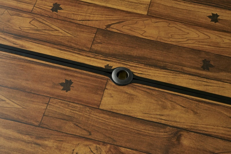 パラソルホールは最大直径32mmまで対応可能