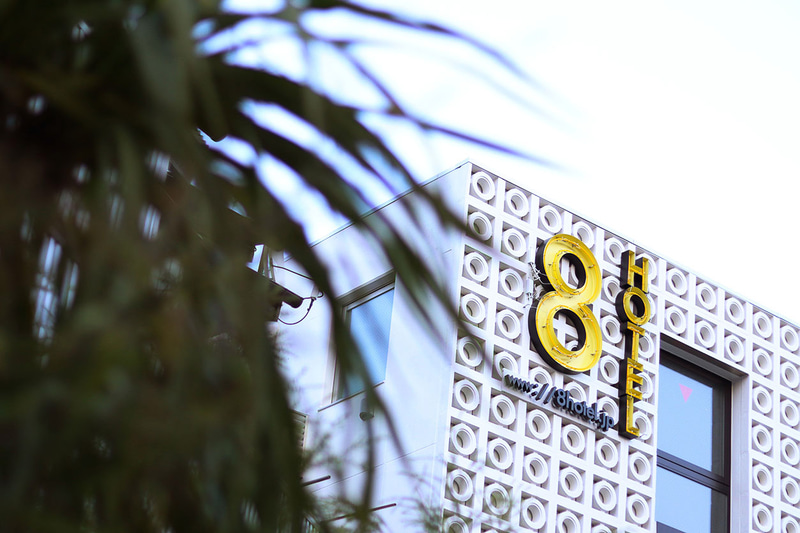 湘南レーベルは「8HOTEL CHIGASAKI（エイトホテル茅ヶ崎）」を7月17日に開業する