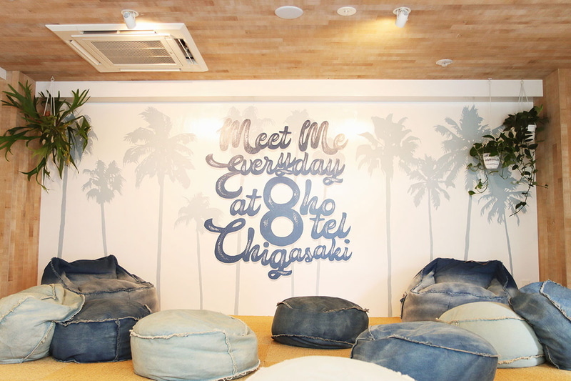 男女共用のサウナを完備