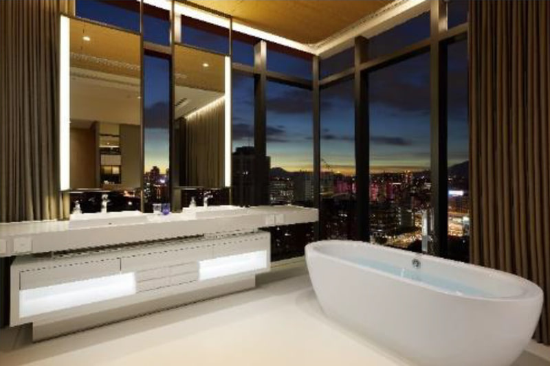 客室（ジュニアスイート）