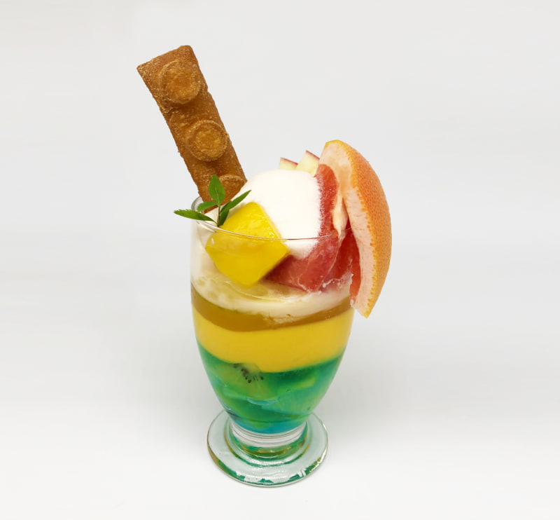 トロピカル・ブリックパルフェ（700円）