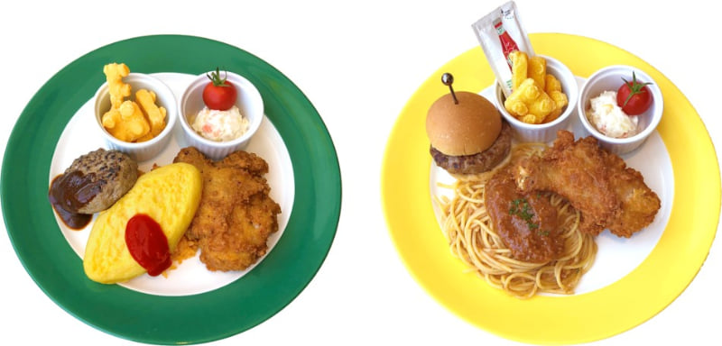 ドラゴンアプレンティスプレートA・B（1200円）