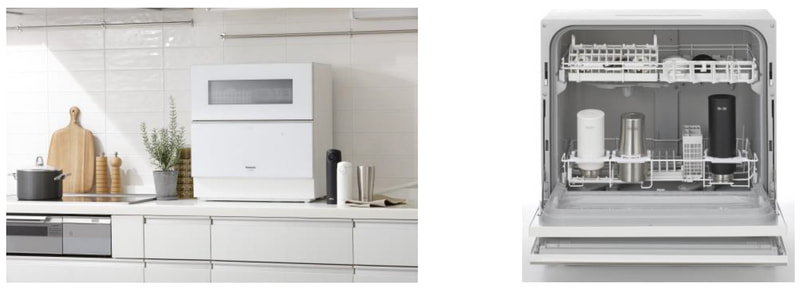 食洗機で洗えるようになった（パナソニック NP-TZ300が推奨機種）