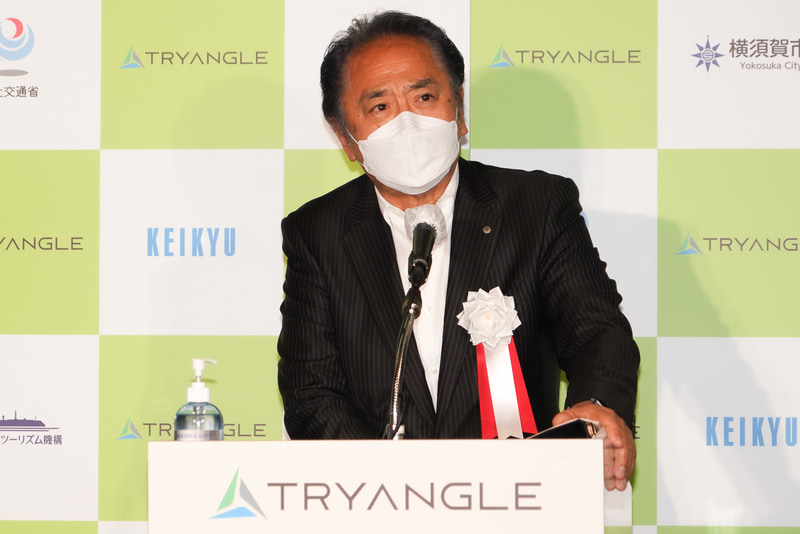 横須賀市長 上地克明氏