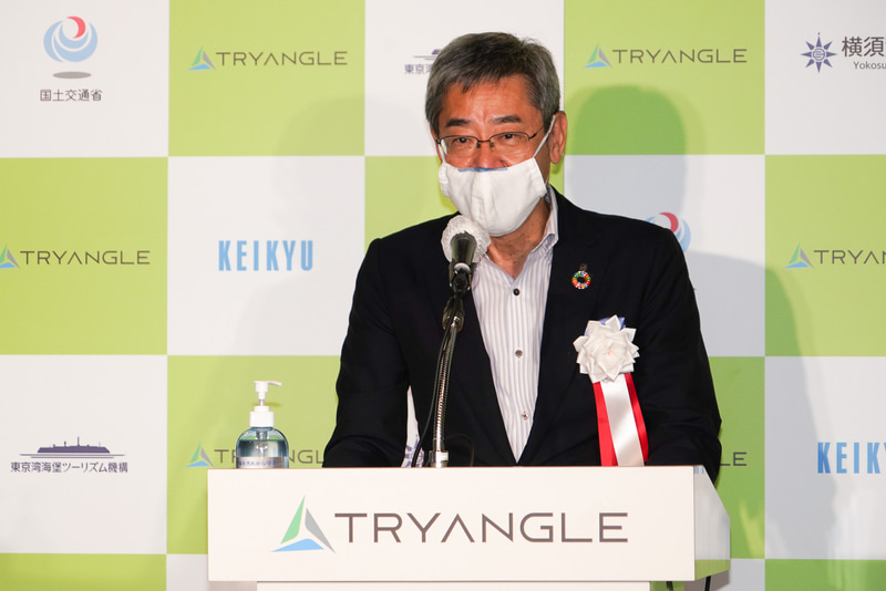 京浜急行電鉄 取締役社長 原田一之氏