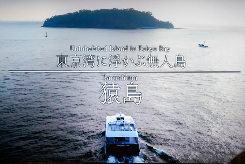 猿島のイメージ映像から