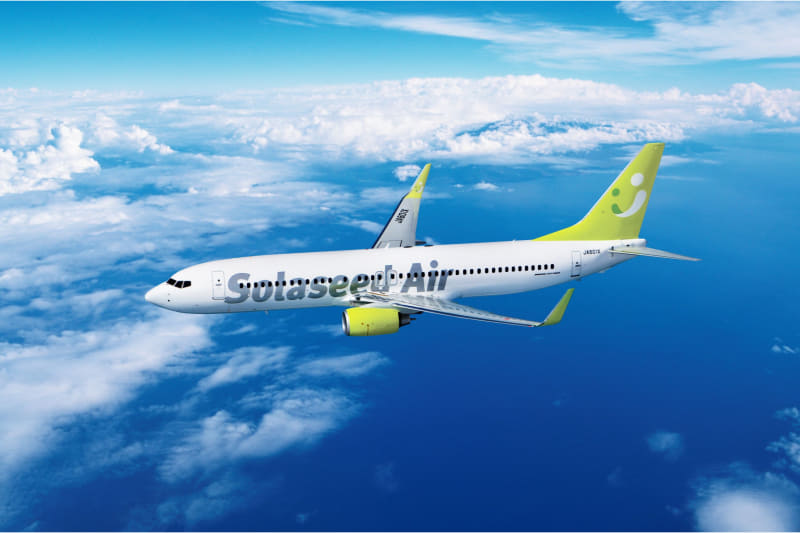 ソラシドエアは8月1日～18日の運行計画を発表した。