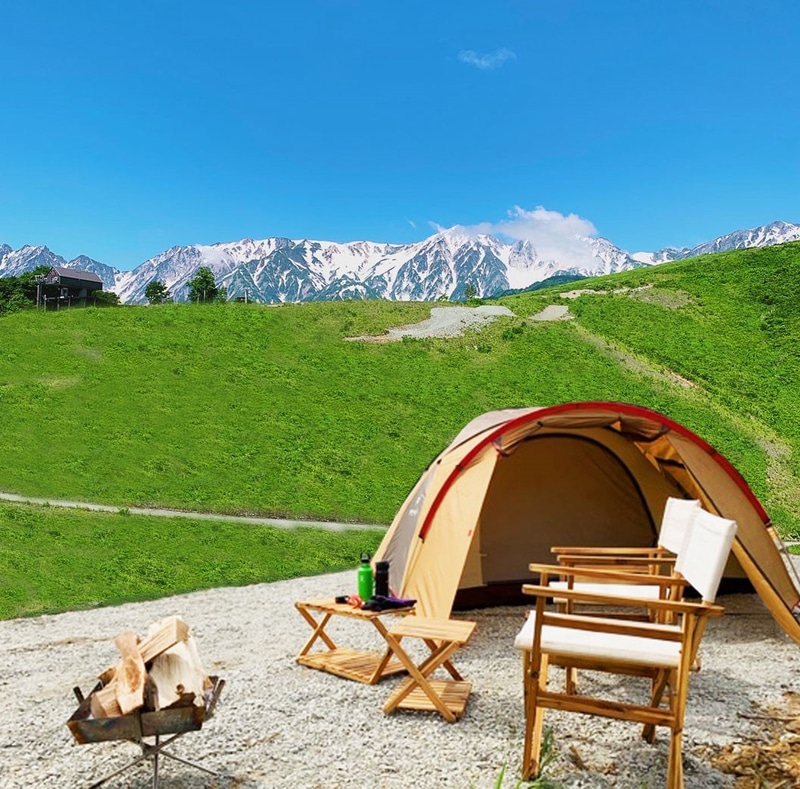 「白馬岩岳マウンテンフィールド」