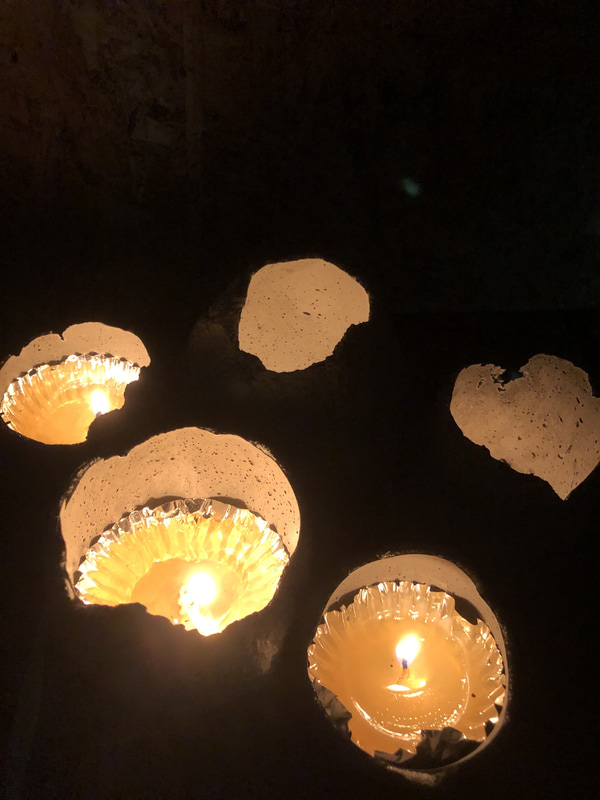 山頂絶景マジックアワー＆キャンドルナイト