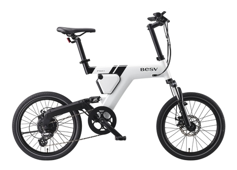 BESV、e-bike「PSA1」のカラーとデザインパターンをリニューアル。限定