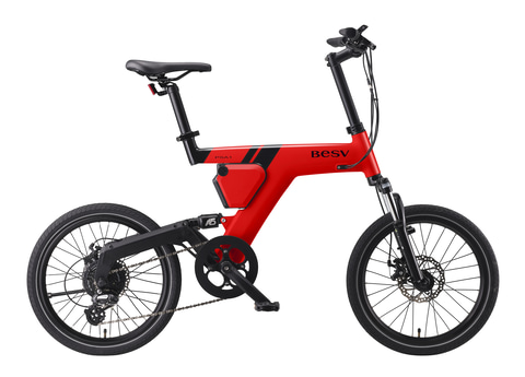 BESV、e-bike「PSA1」のカラーとデザインパターンをリニューアル。限定