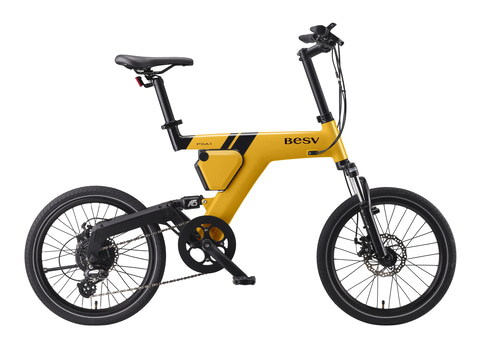 BESV、e-bike「PSA1」のカラーとデザインパターンをリニューアル。限定
