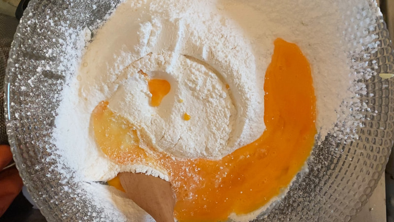 入れ忘れた卵を後からイン