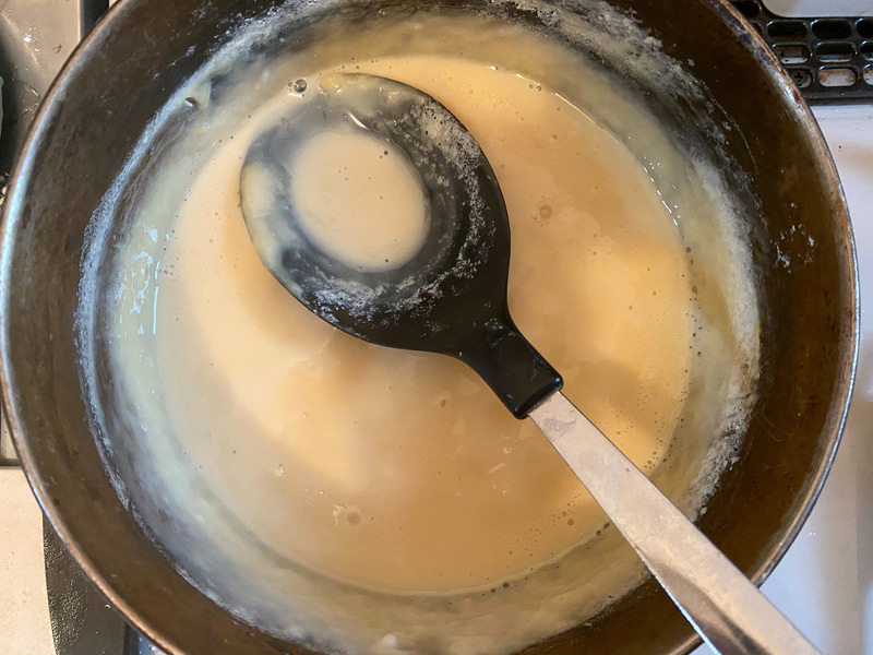 ドゥルセデレチェの変化