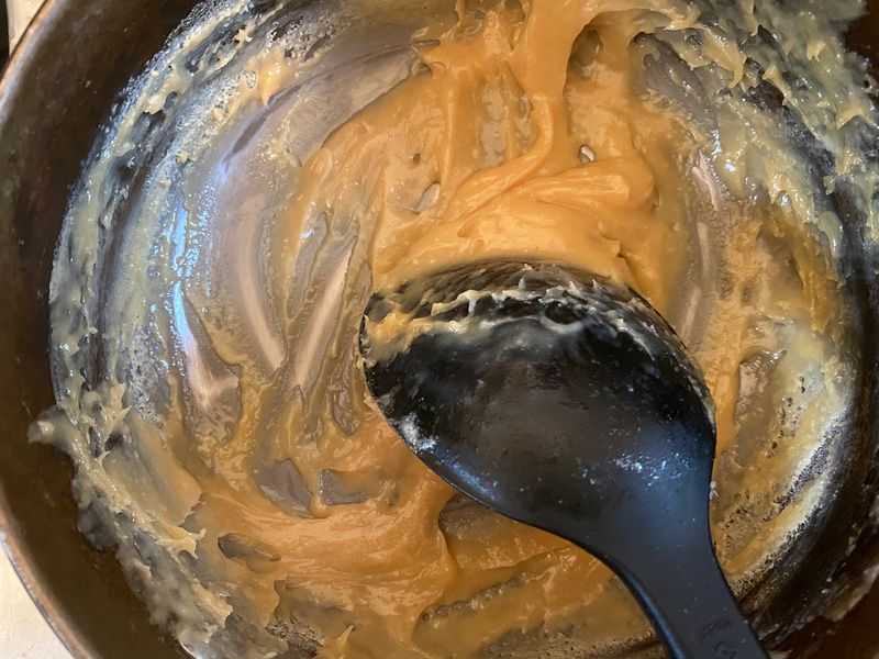 ドゥルセデレチェの変化