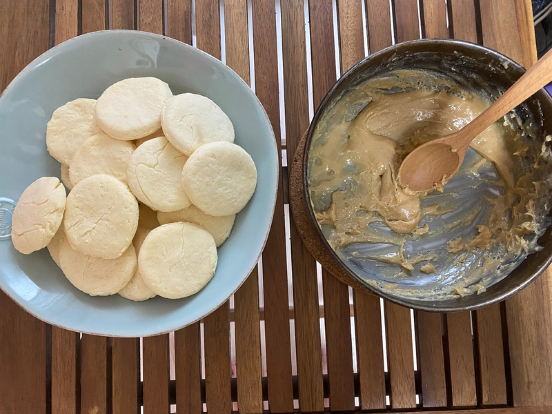 熱が取れるまで冷まします