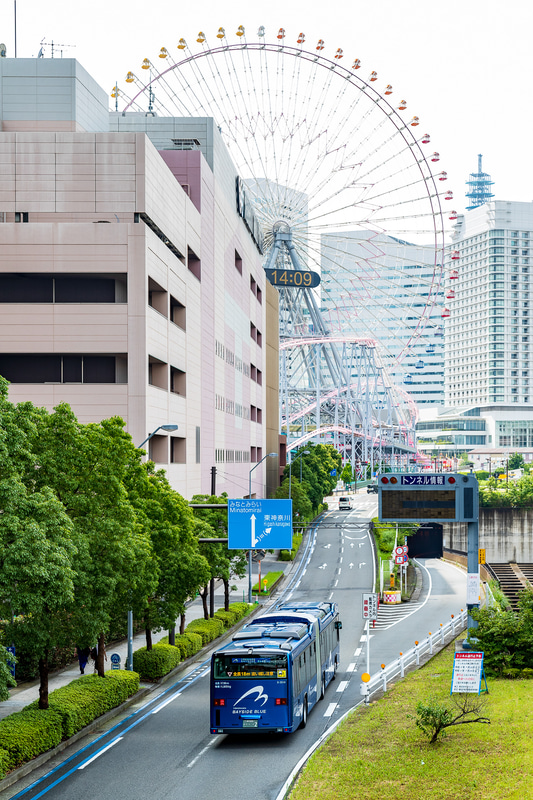こちらは通常時も走行する場所