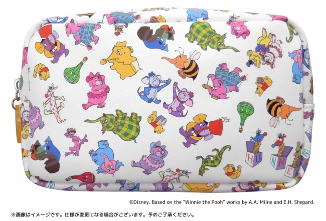 コスメポーチ（1200円、税別）