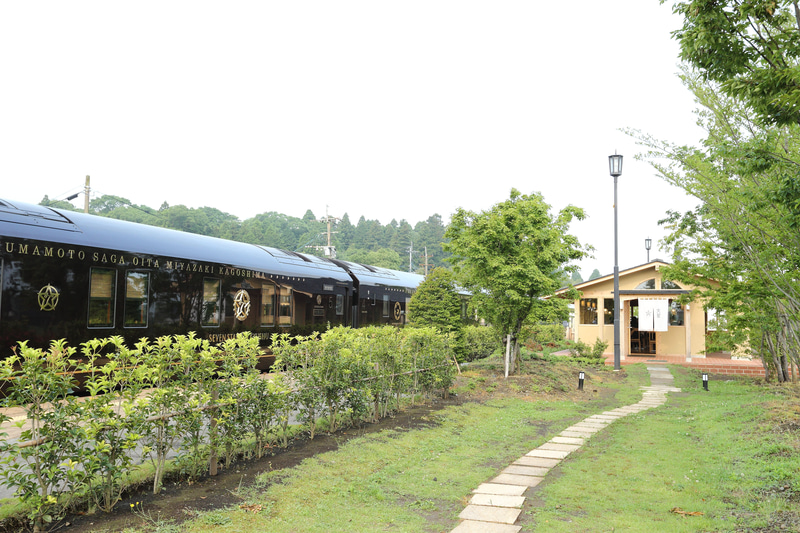 JR九州は阿蘇駅に「ななつ星のお店」を期間限定オープンする