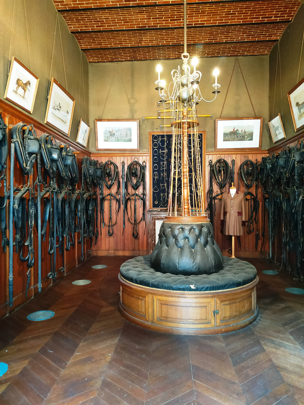 ショーモン城内