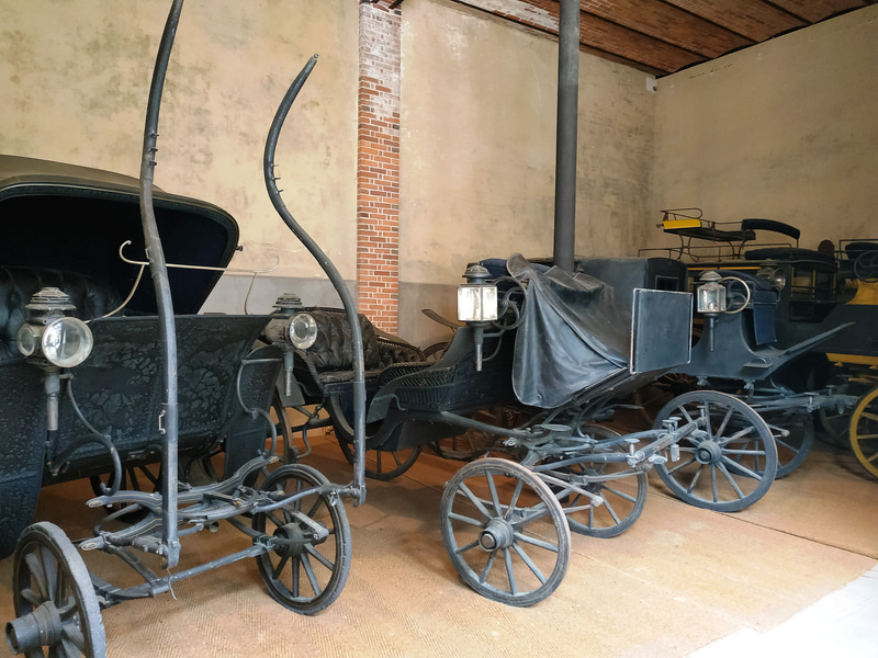 ショーモン城内