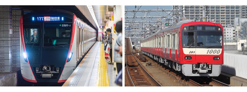 東京都交通局と京急は2020年8月1日～15日に「羽田空港往復きっぷ」を発売する