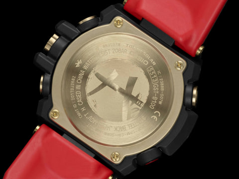 G-SHOCKの八村塁シグネチャーモデル「GST-B100RH」8月8日発売