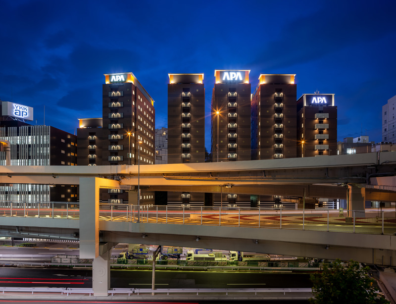 「アパホテル＜六本木SIX＞」が開業した