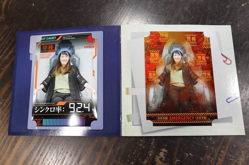 写真2枚以上を購入すると、フォトブックに入れてもらえる。3見開き6ページで、写真2枚で2000円、3枚で2500円、4枚で3000円（※10月3日から販売）