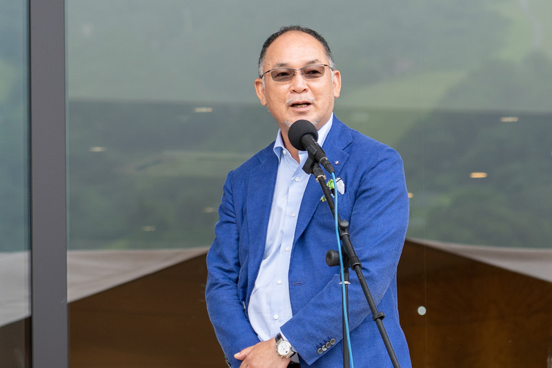 スノーピーク株式会社 代表取締役 会長 山井太氏