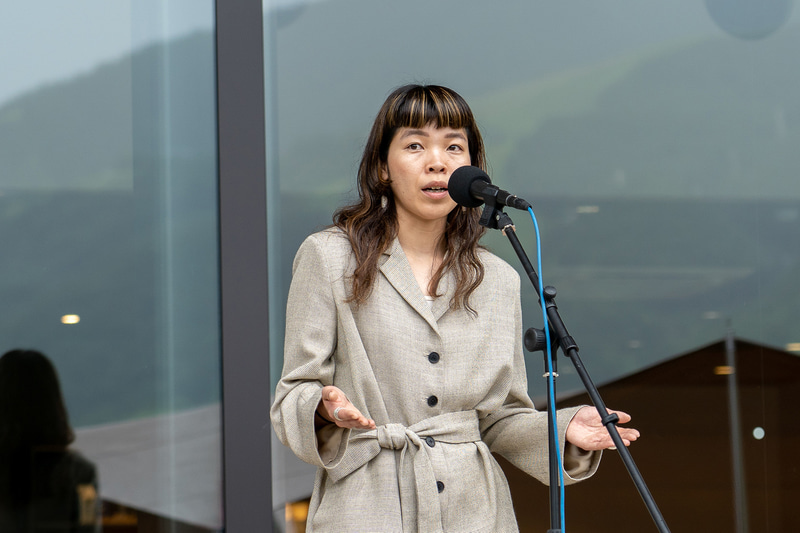 スノーピーク株式会社 代表取締役 社長 山井梨沙氏