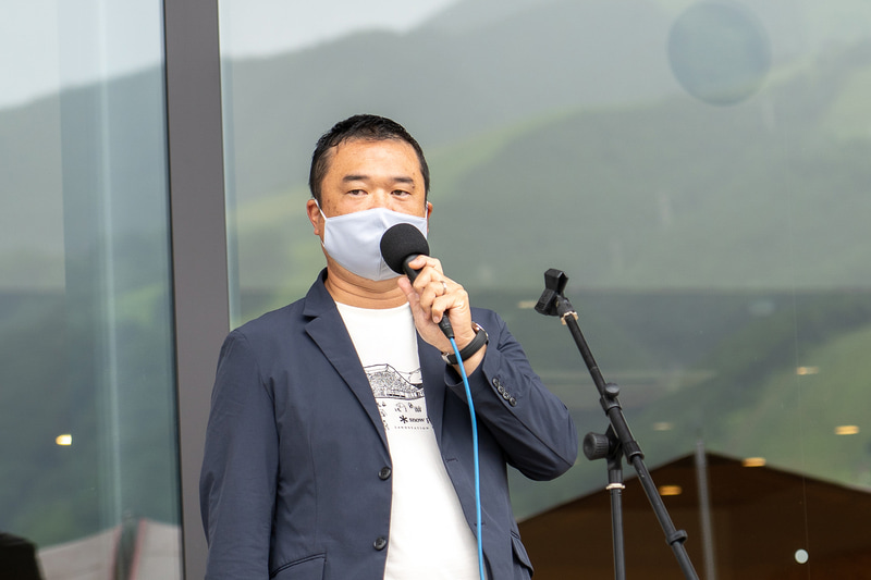 白馬観光開発株式会社 代表取締役社長 和田寛氏