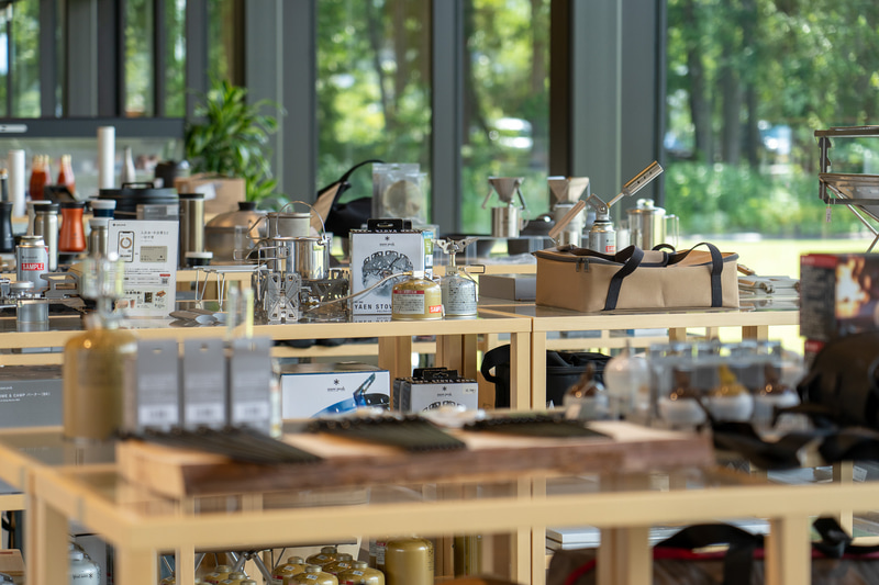 憧れのスノーピークアイテム！　見ているとあれもこれも欲しくなっちゃいます